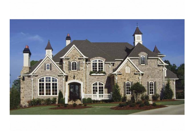 stone house | residential painting service in huntersville
