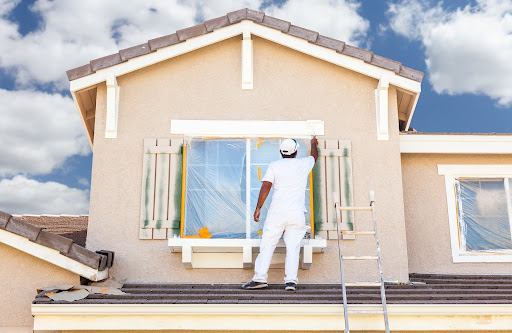 painting a house | exterior painting company