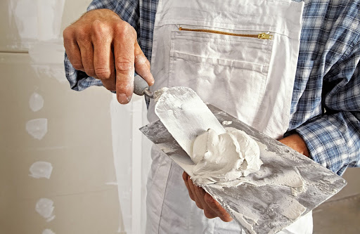 preparing a putty | repair drywall