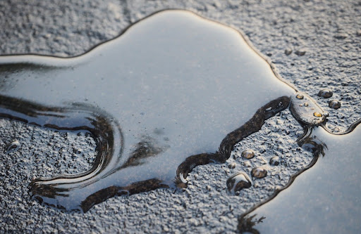 water on floor | epoxy garage floor