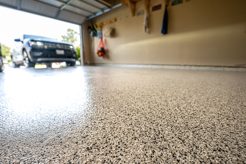shiny floor | epoxy floor installation