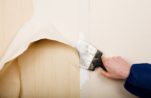 removing wallpaper | how to remove wallpaper