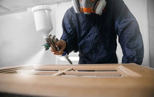 wood painting | staining wood