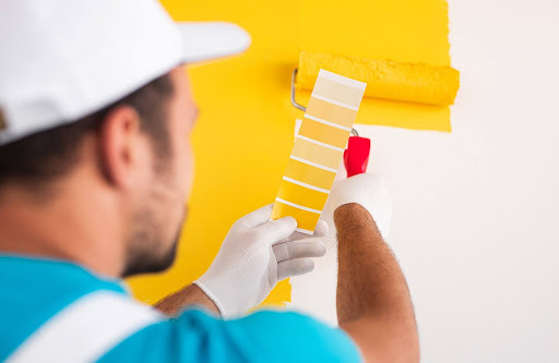 checking paint color | cost to paint interior of a house