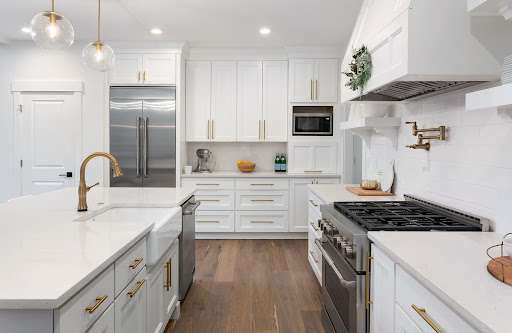 elegant kitchen | kitchen cabinet painting